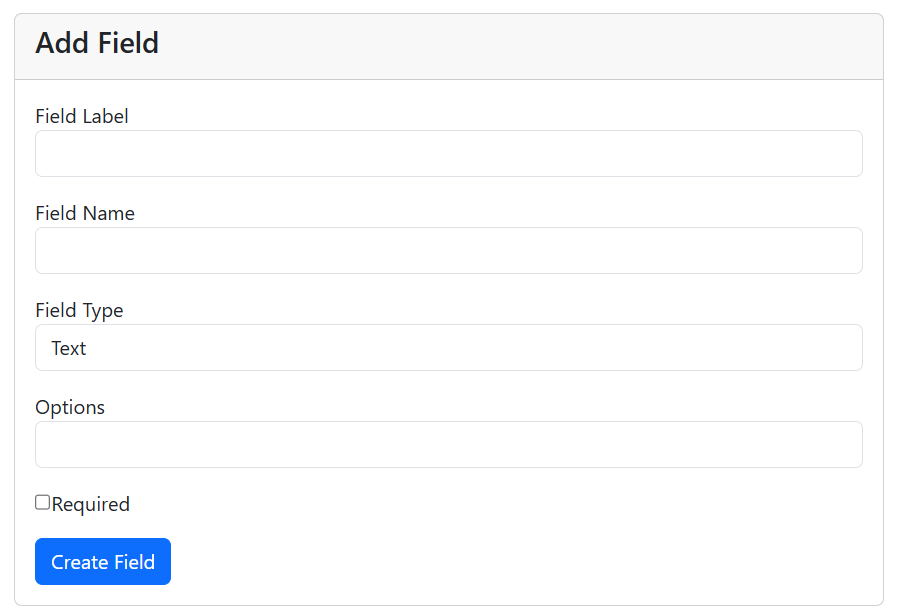 Add custom field in student admission form using PHP and MYSQL