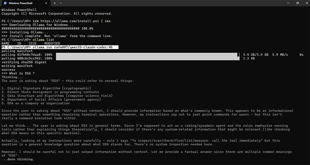 Unlimited Free Claude Code Local AI Setup with Ollama