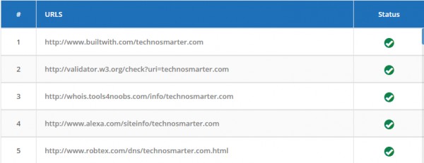 Auto backlinks