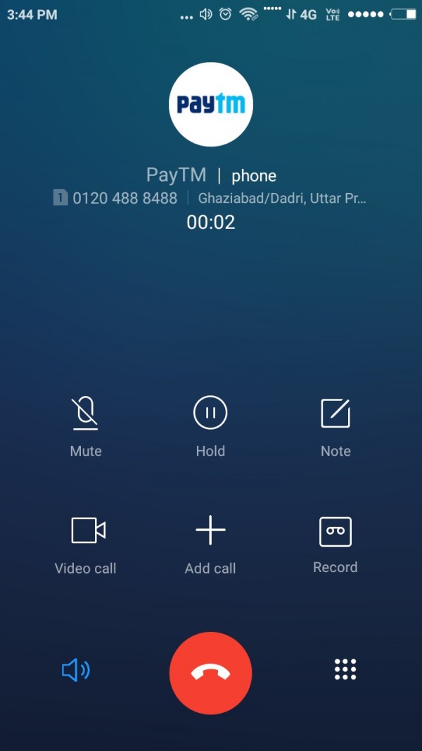 paytm account forgot password reset number
