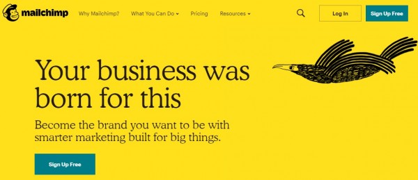mail chip -digital marketing