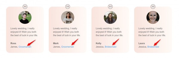 write testimonials for website back-links