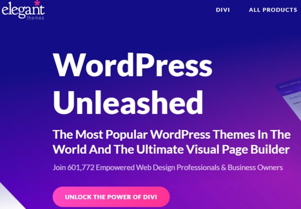 Divi theme download - www.elegantthemes.com