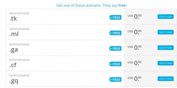 create free website