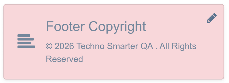 Q2A footer credits