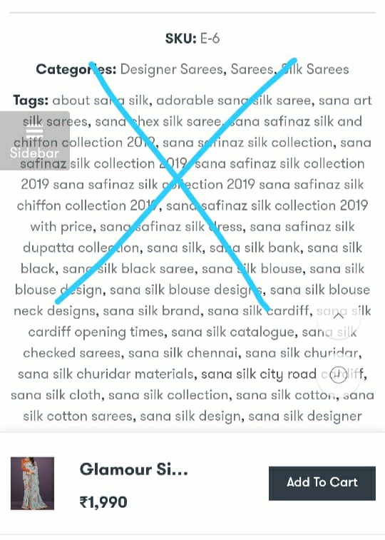Remove woocommerce products tags and categories from Single product page