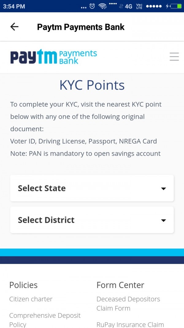 paytm-kyc-at-doorstep-is-not-possible-paytm-latest-update