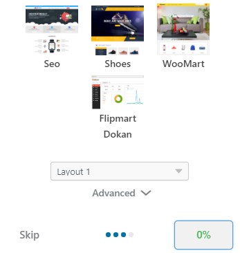 Flipmart wordpress theme demo content import