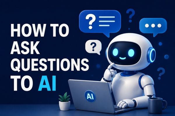 Ask question to AI