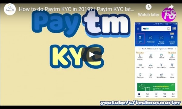 Paytm KYC