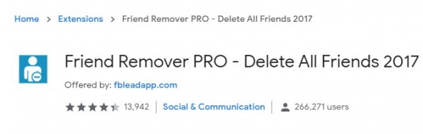 Friend Remover PRO - Delete All Friends