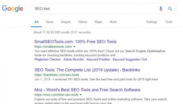 SEO tool