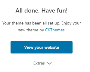 Flipmart ecommerce wordpress theme installed successfully - Have fun .