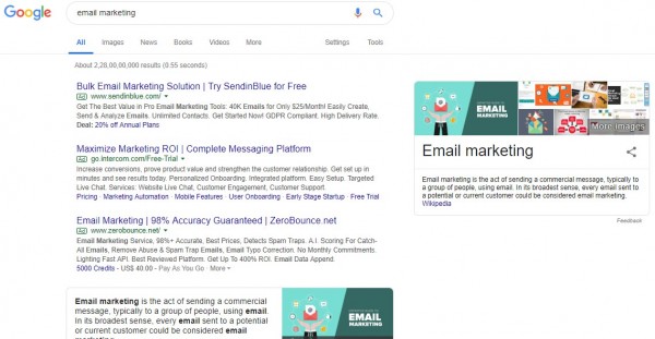 email marketing