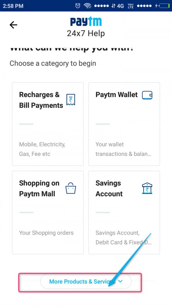 paytm mobile number change