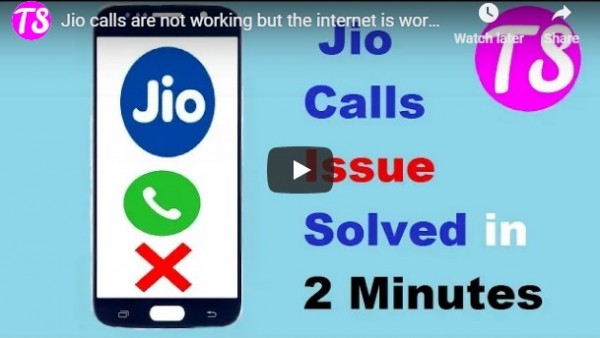 Fix jio calls issue