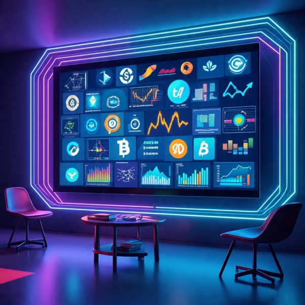 Crpto ad network