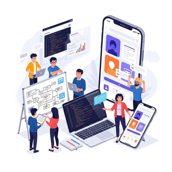 Key steps in Mobile App Development