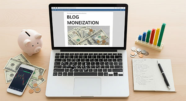 Blog monetization