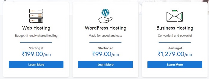 Find a domain for creating a wordpress blog website 